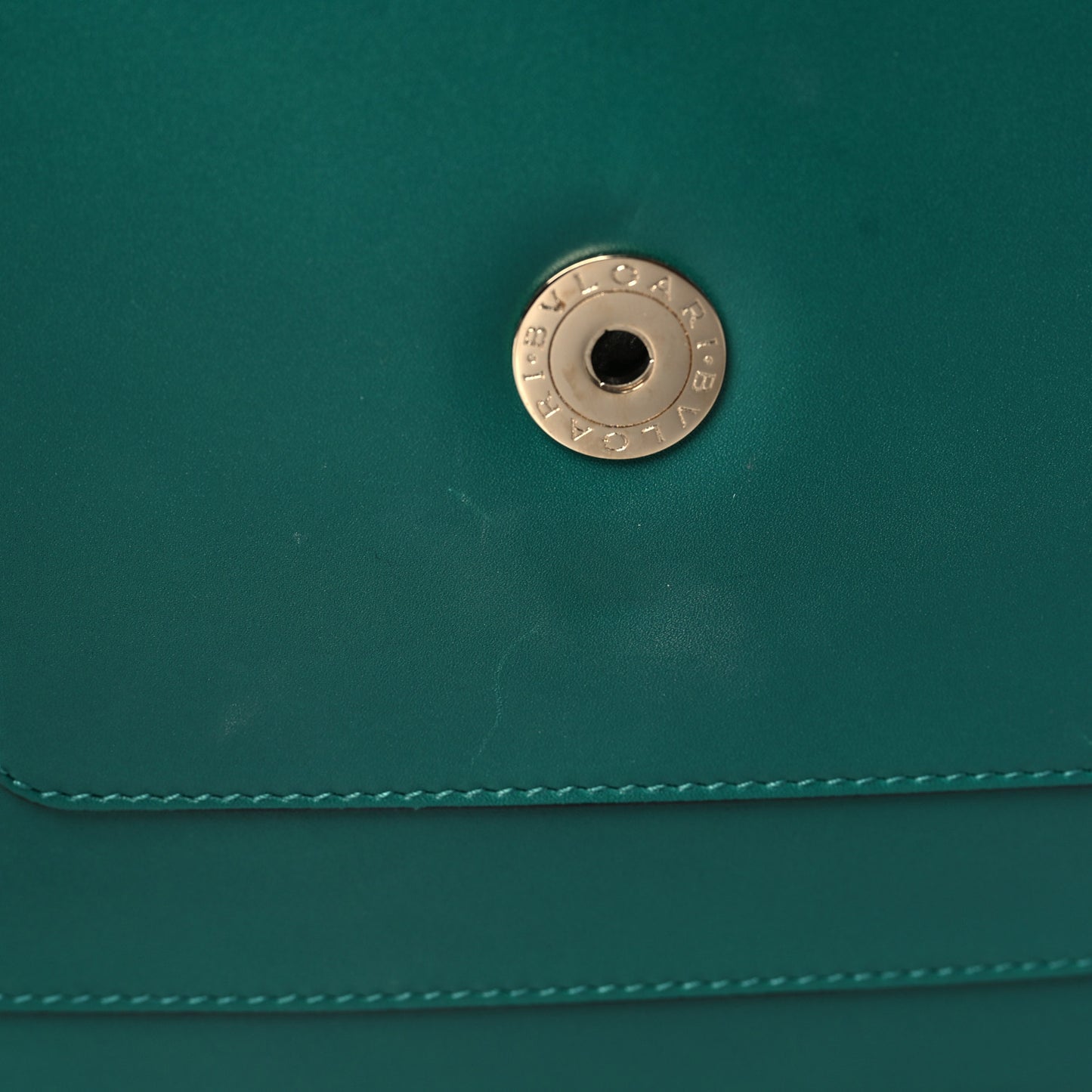 Calfskin Serpenti Forever Shoulder Bag Emerald Green