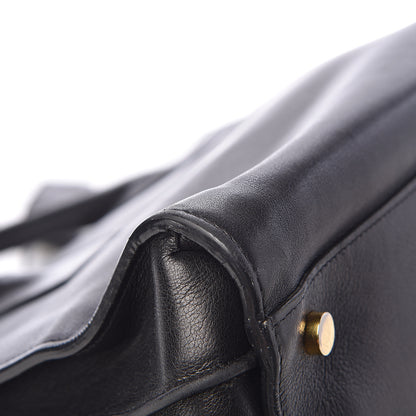 Saint Laurent Calfskin Small Sac De Jour Black 15 of 16