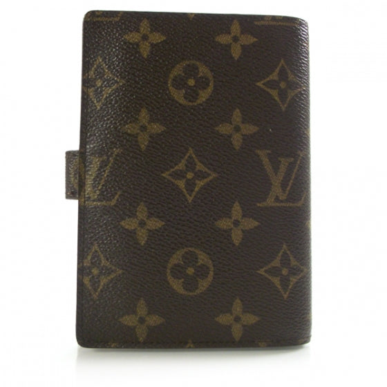 Monogram Small Ring Agenda