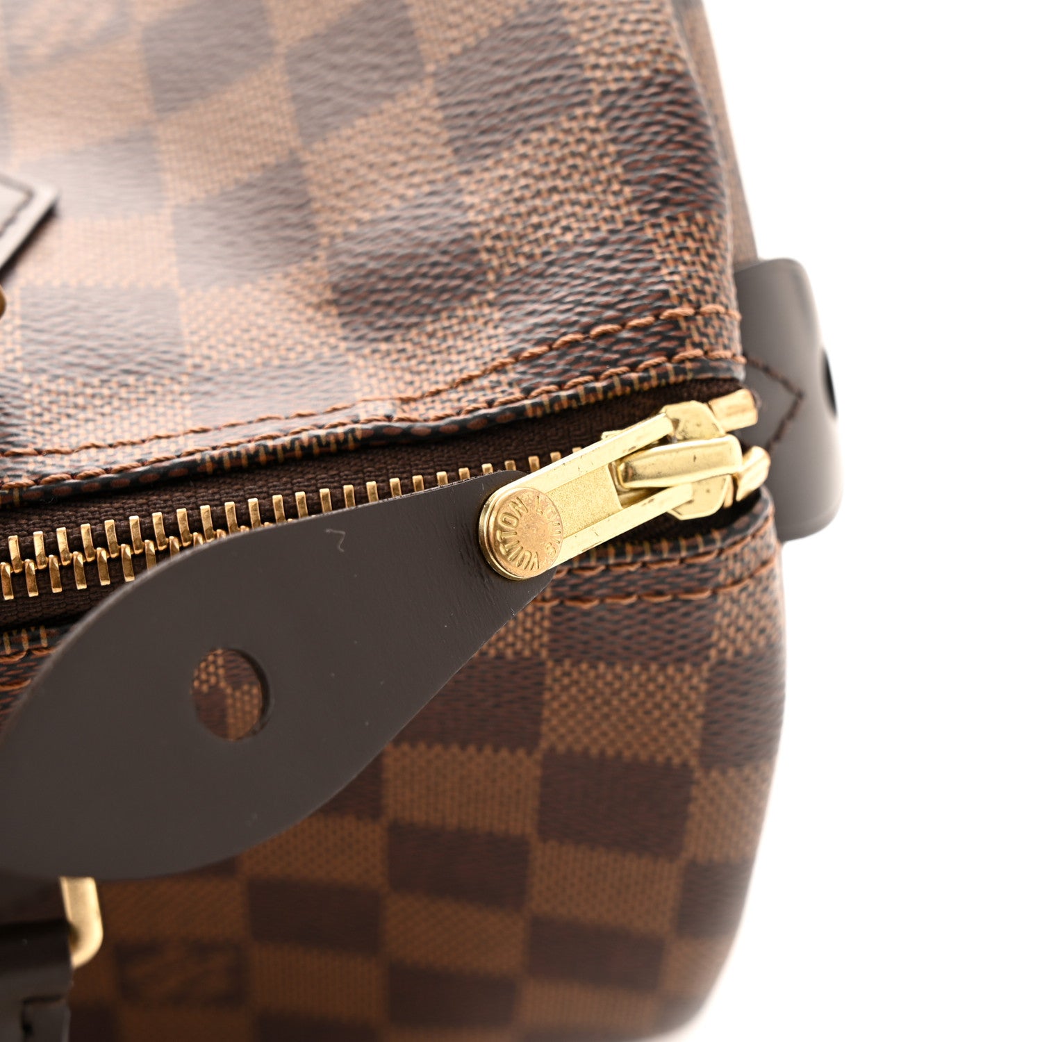 Louis Vuitton Damier Ebene Speedy 30 10 of 11