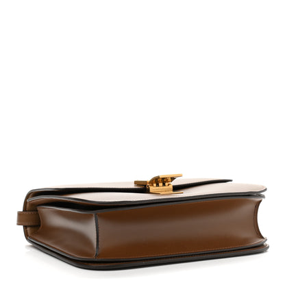 Celine Box Calfskin Medium Classic Box Flap Bag Camel 4 of 10