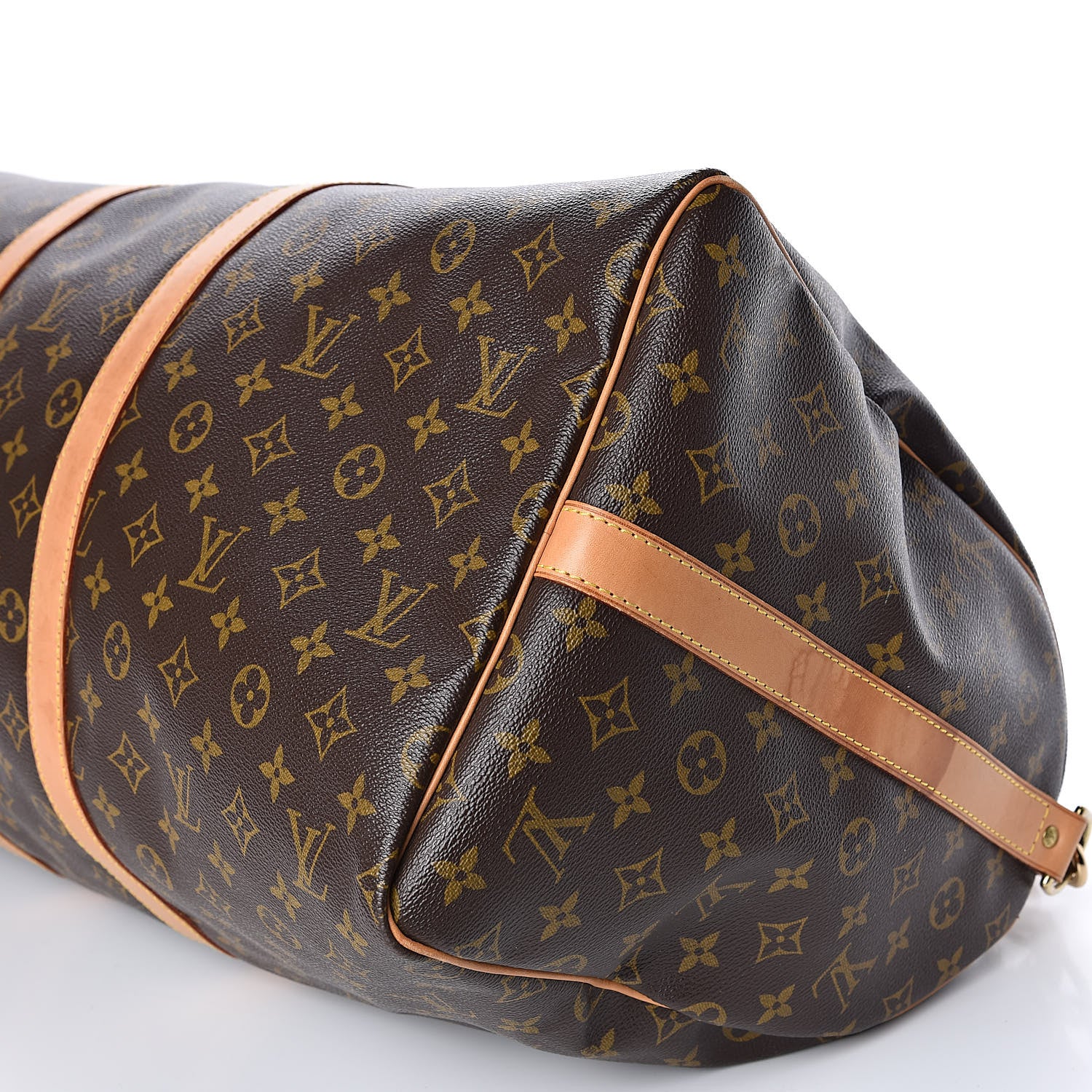 Louis Vuitton Monogram Keepall Bandouliere 55 9 of 13