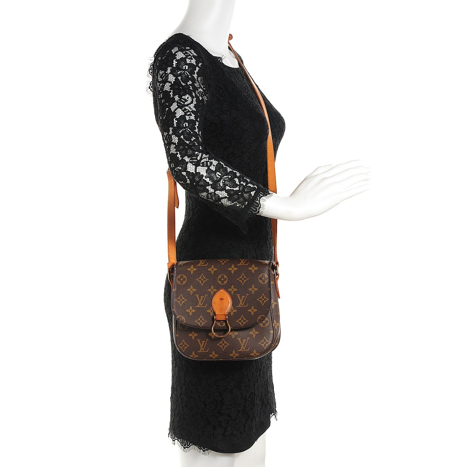 Louis Vuitton Monogram Saint Cloud MM 2 of 8