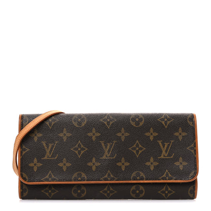 Louis Vuitton Monogram Pochette Twin GM 1 of 10