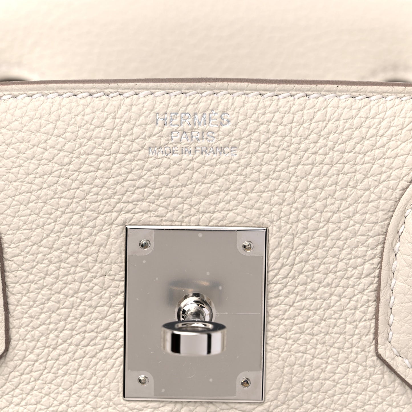 Togo Birkin 30 Craie