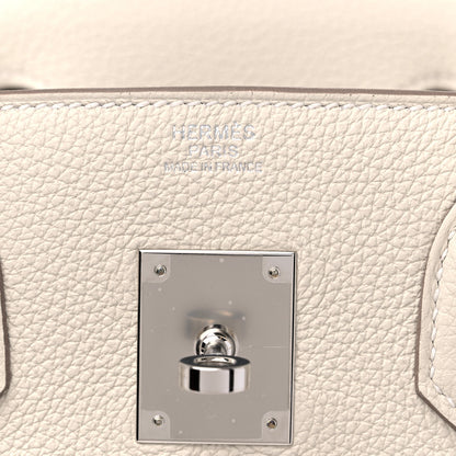 Hermes Togo Birkin 30 Craie 6 of 10