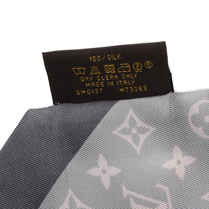 Louis Vuitton Silk Dreamonogram Bandeau Grey 5 of 5