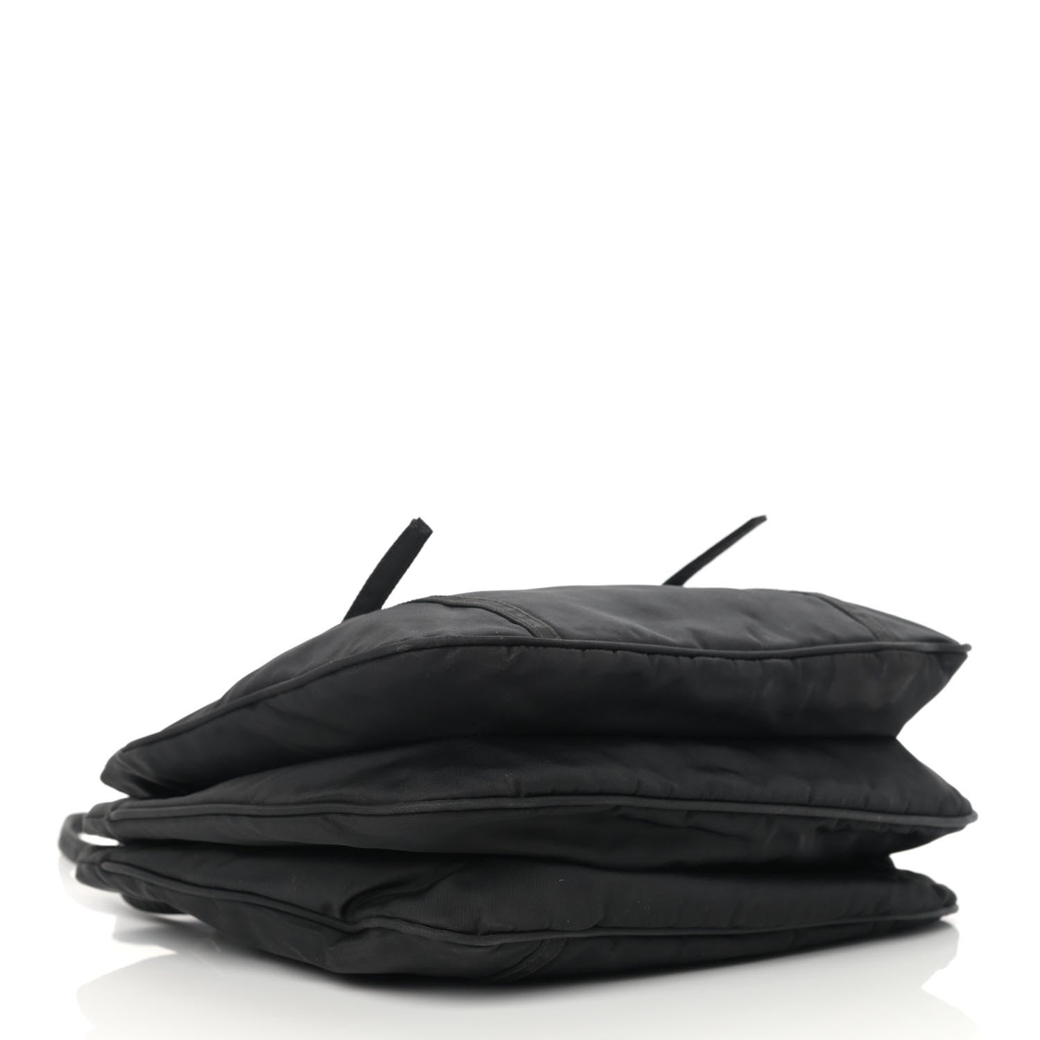 Prada Tessuto Nylon Tote Black 3 of 14