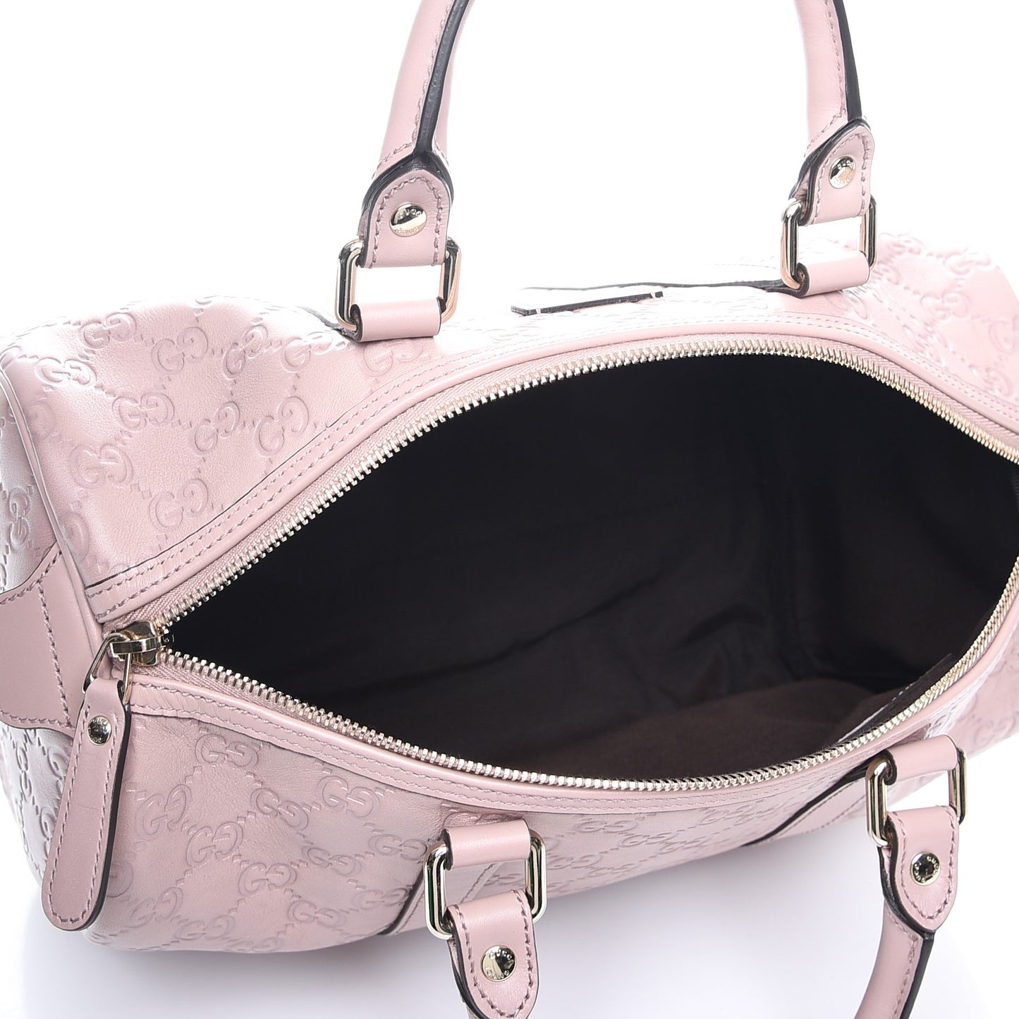 Guccissima Medium Joy Boston Winter Rose