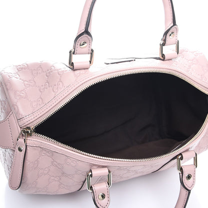 Gucci Guccissima Medium Joy Boston Winter Rose 5 of 7