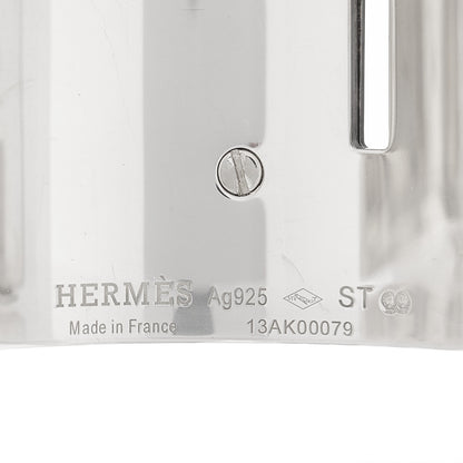 Hermes Sterling Silver Collier De Chien Bracelet ST 3 of 4