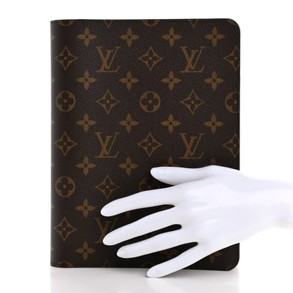 Louis Vuitton Monogram Desk Agenda Cover 2 of 6