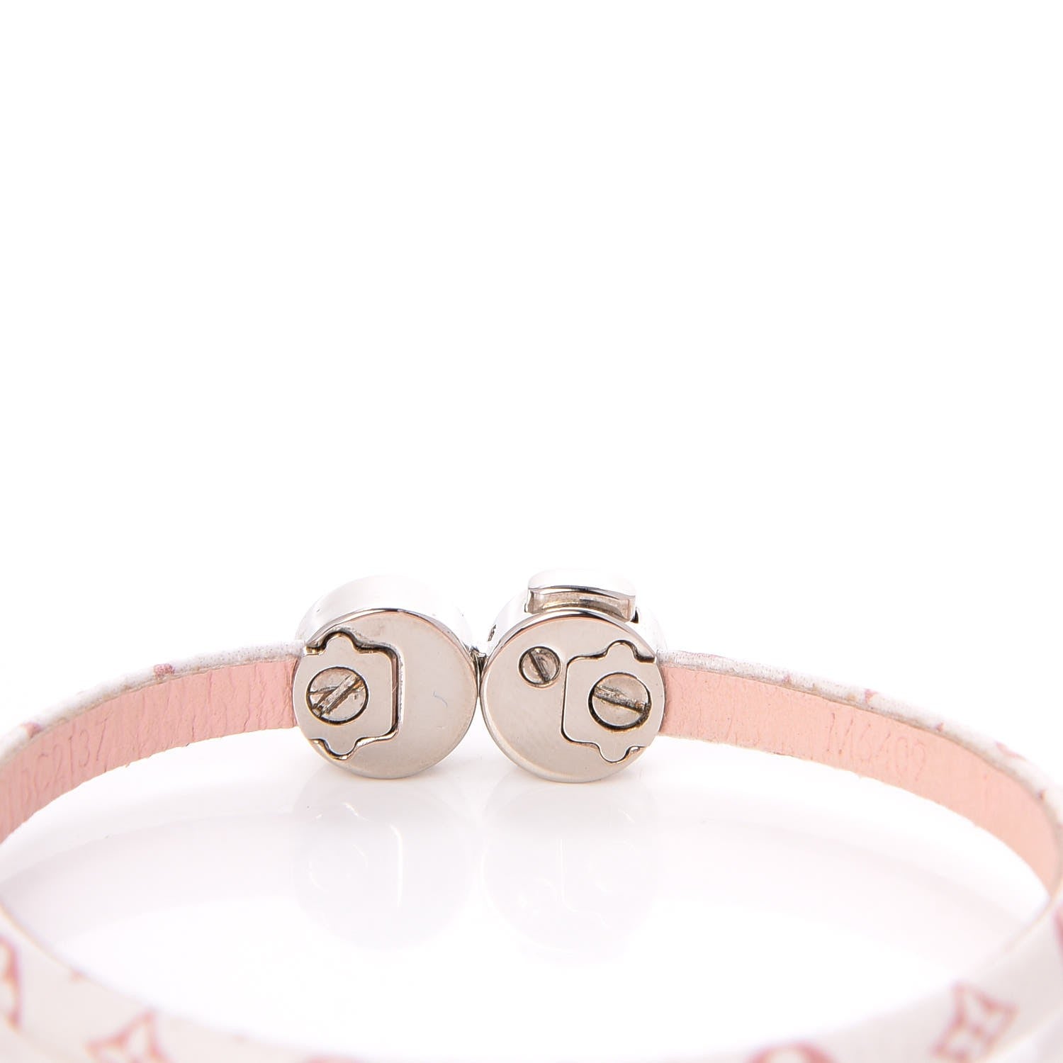 Louis Vuitton Monogram Mini Historic Bracelet 17 White 4 of 6