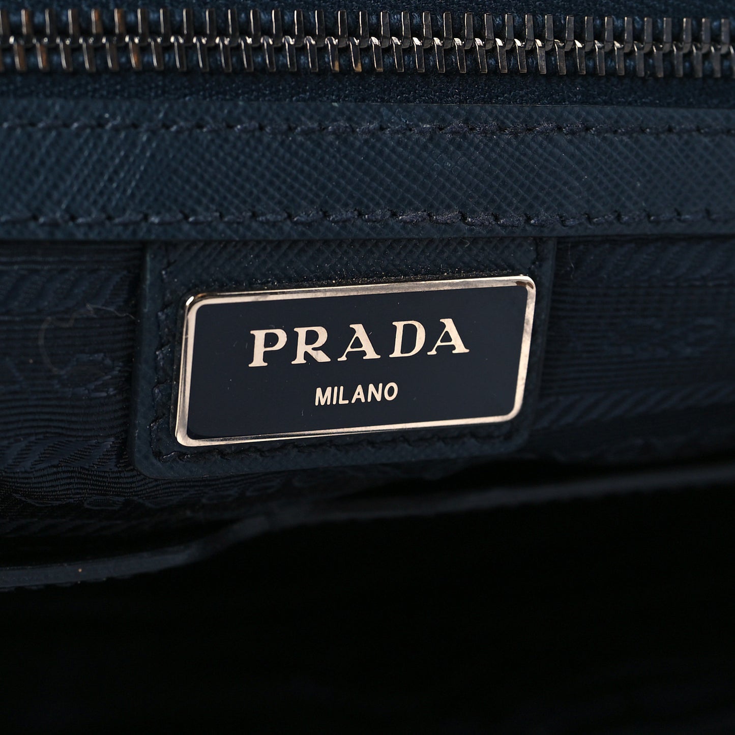 Re-Nylon Saffiano Tote Baltico
