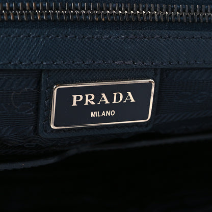 Prada Re-Nylon Saffiano Tote Baltico 6 of 9