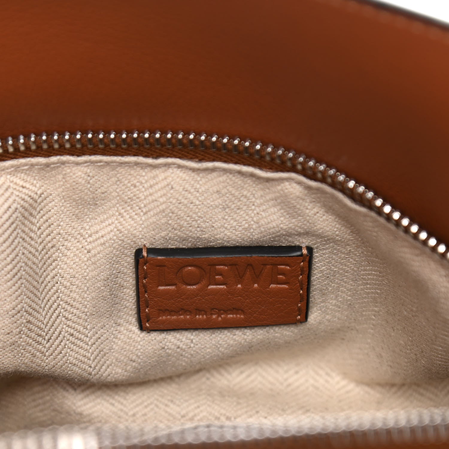 Loewe Calfskin Medium Puzzle Bag Tan 6 of 14
