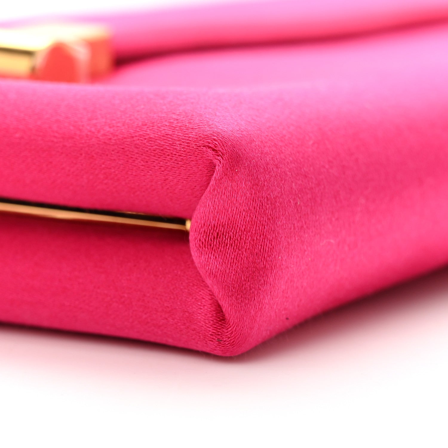Tom Ford Silk Small Clutch With Handle Pink 9 of 10