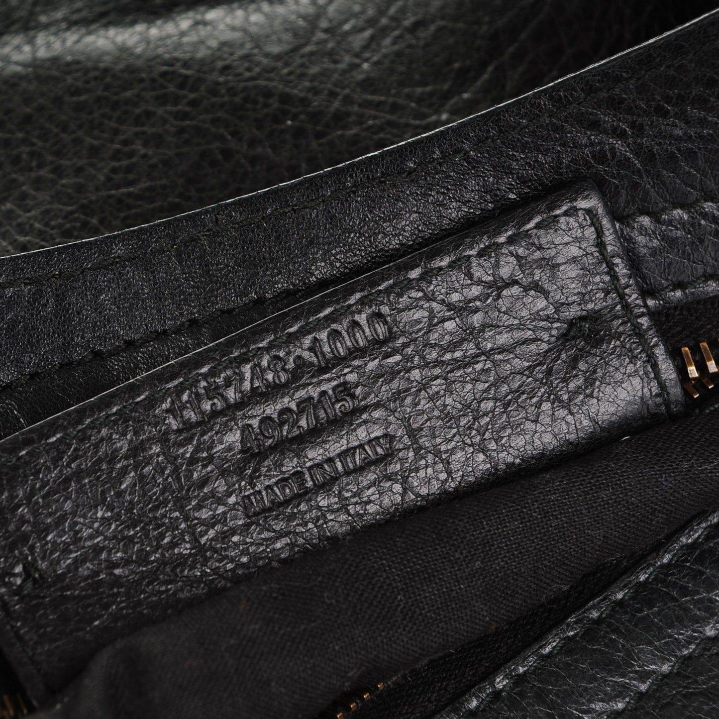 Agneau Classic Hardware City Black
