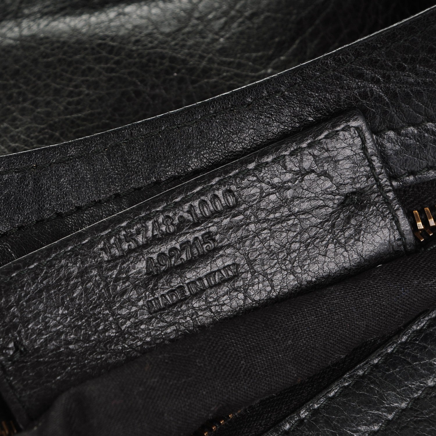 Balenciaga Agneau Classic Hardware City Black 7 of 7