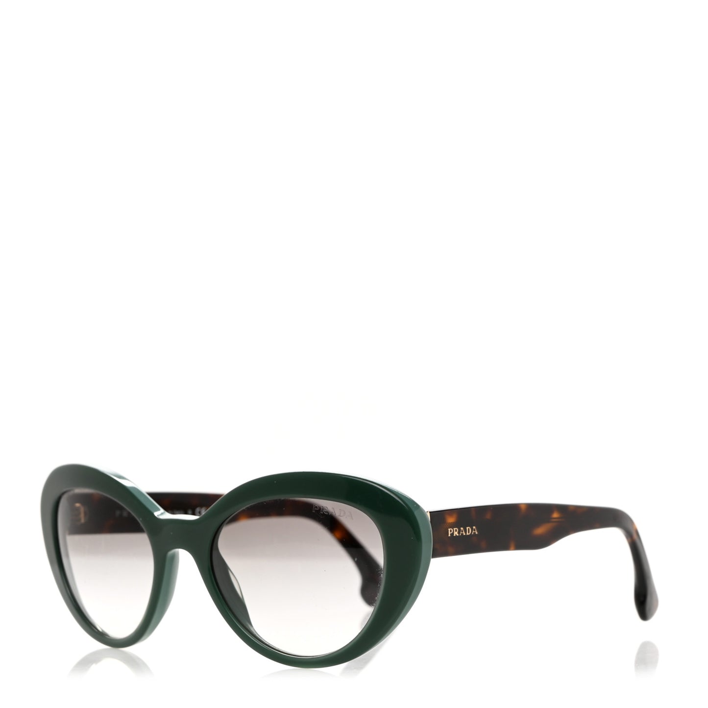 Acetate Sunglasses SPR 15Q Green