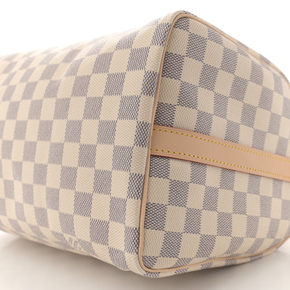 Louis Vuitton Damier Azur Speedy Bandouliere 30 9 of 12