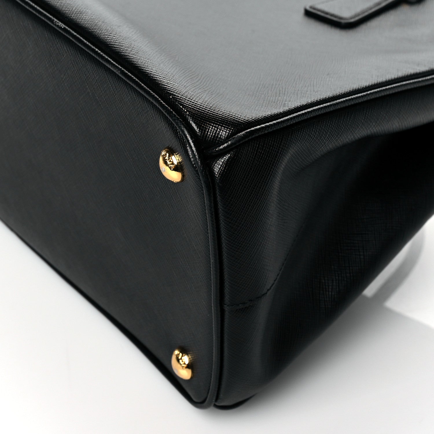 Prada Saffiano Medium Galleria Double Zip Tote Black 10 of 10