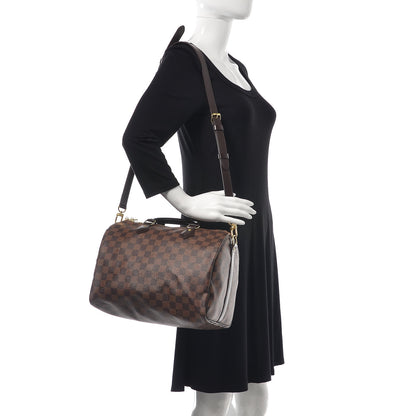 Louis Vuitton Damier Ebene Speedy Bandouliere 30 2 of 9