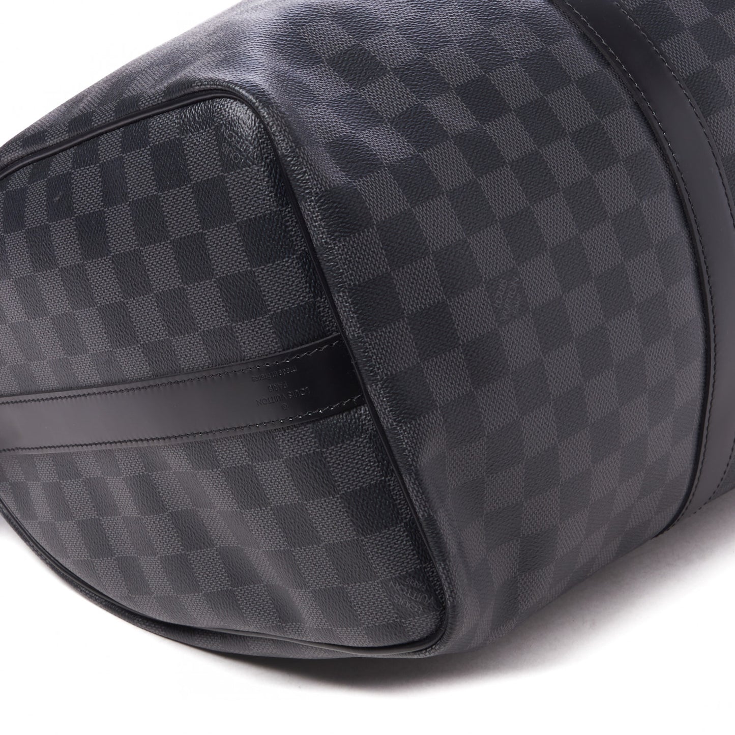 Damier Graphite Keepall Bandouliere 45