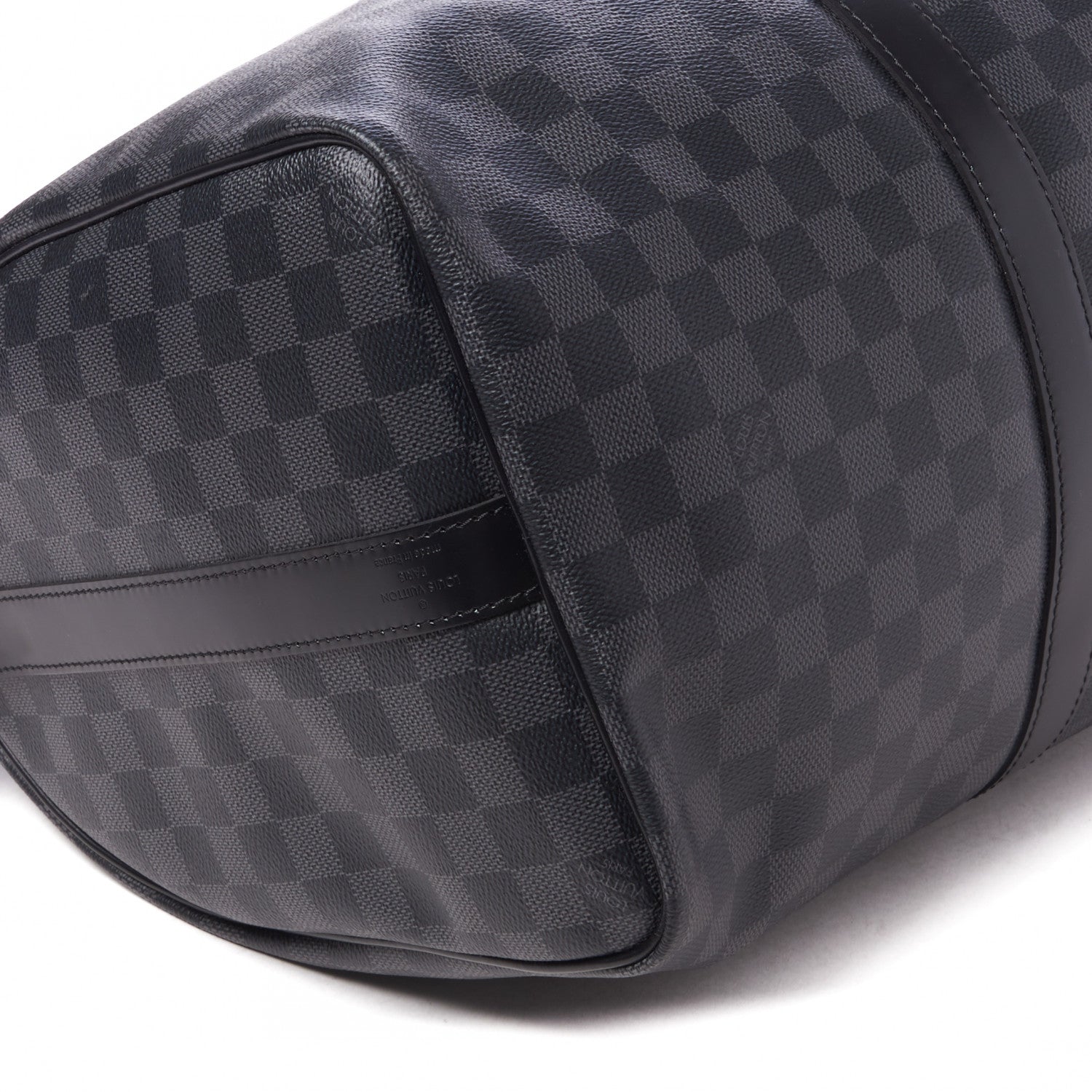 Louis Vuitton Damier Graphite Keepall Bandouliere 45 5 of 9