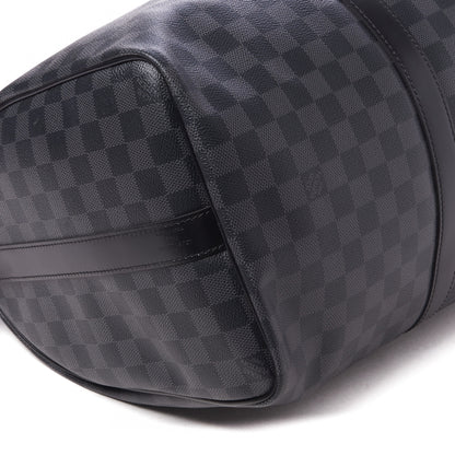 Louis Vuitton Damier Graphite Keepall Bandouliere 45 5 of 9