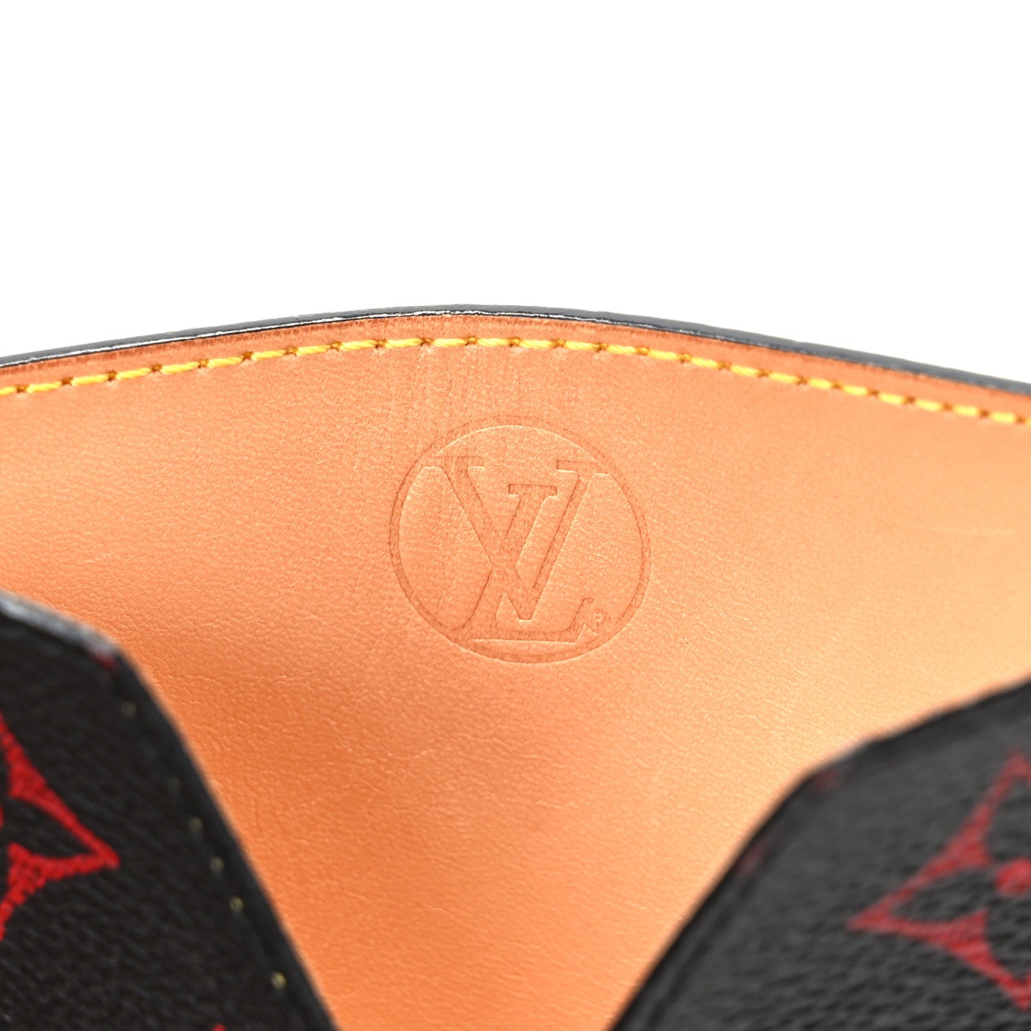 Monogram Infrarouge Envelope Clutch