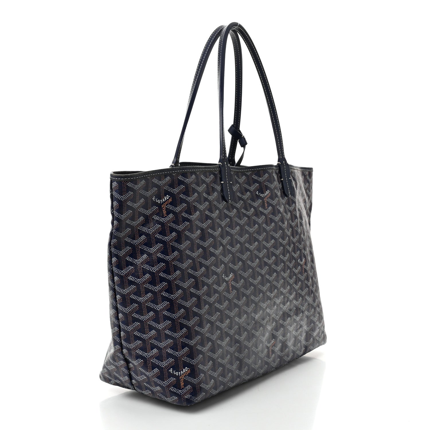 Goyard Goyardine Saint Louis PM Navy 4 of 16