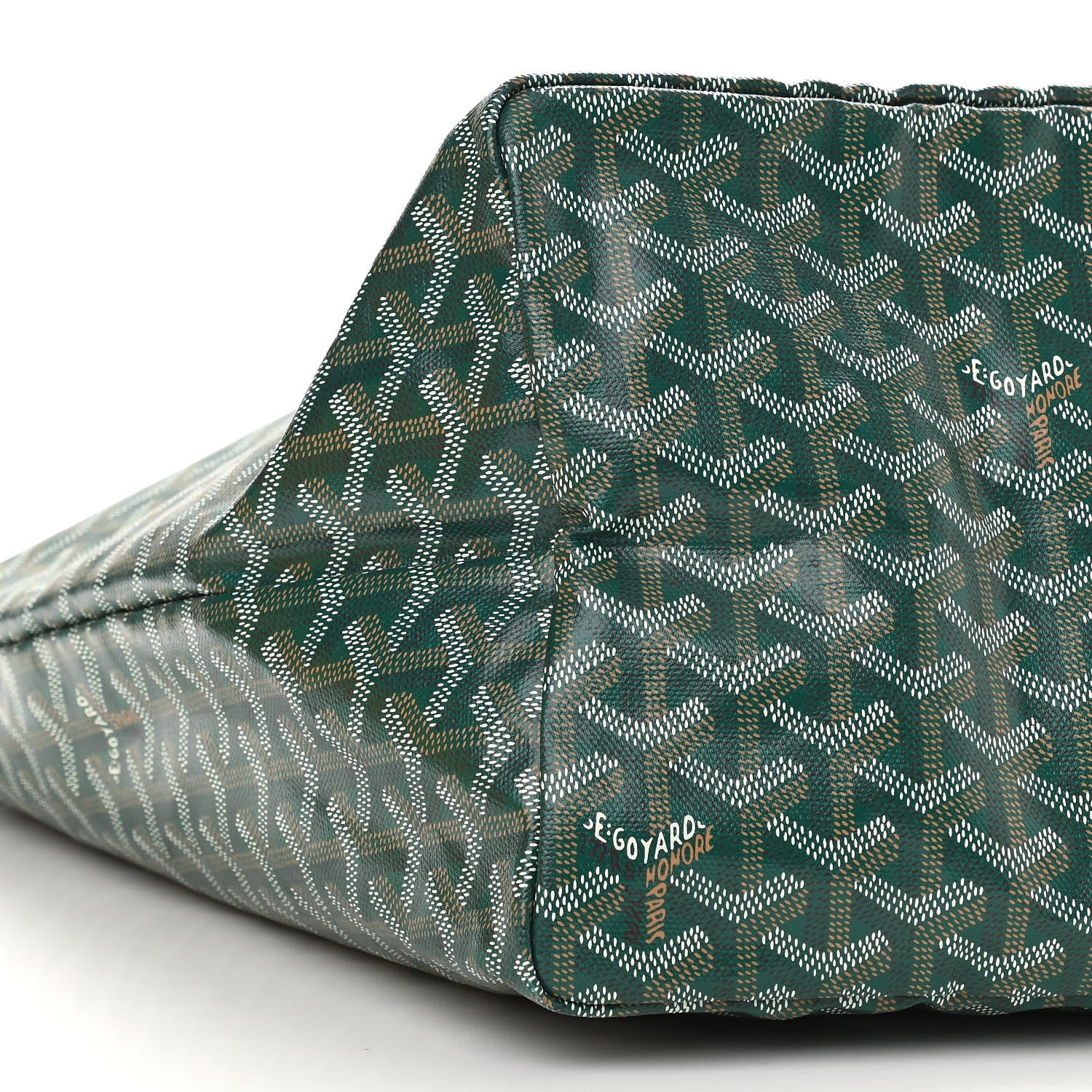 Goyard Goyardine Saint Louis GM Green 9 of 10