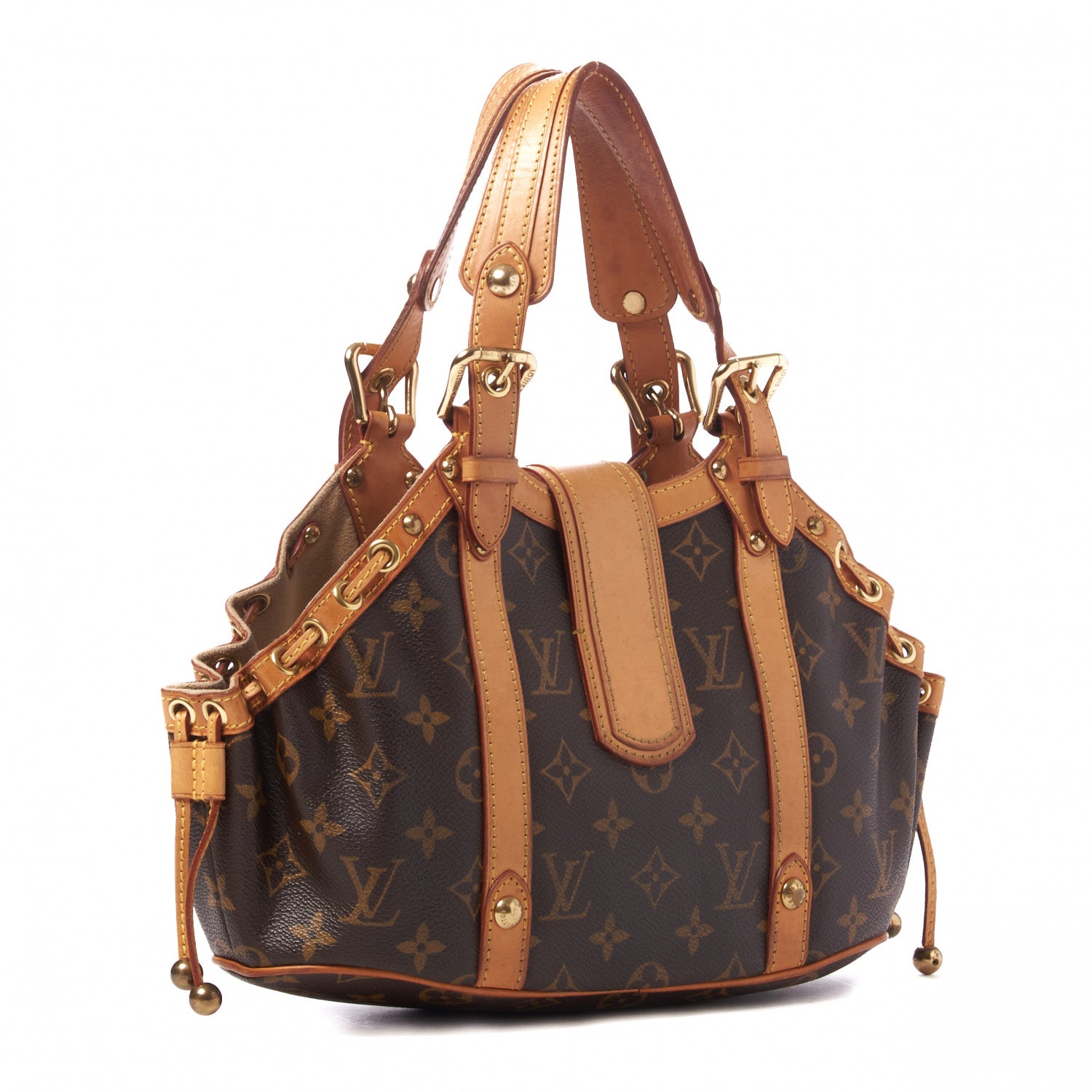 Louis Vuitton Monogram Theda GM 2 of 8
