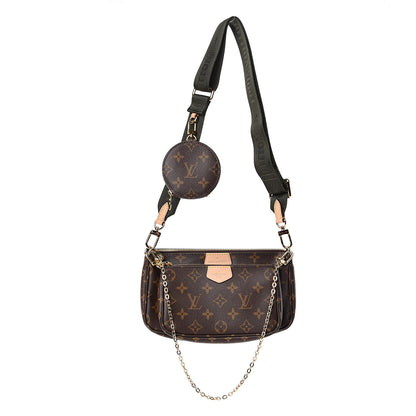 Louis Vuitton Monogram Multi Pochette Accessories Kaki 1 of 13