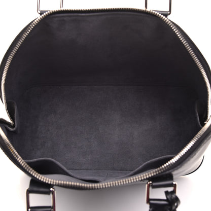 Louis Vuitton Epi Alma PM Black 5 of 9