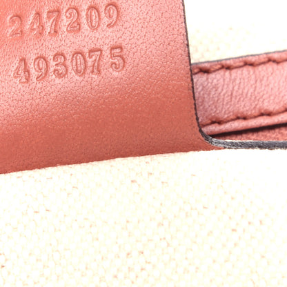 Gucci Microguccissima Medium Craft Tote Coral 8 of 11