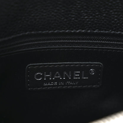Chanel Caviar Quilted Grand Shopping Tote GST Black 7 of 10