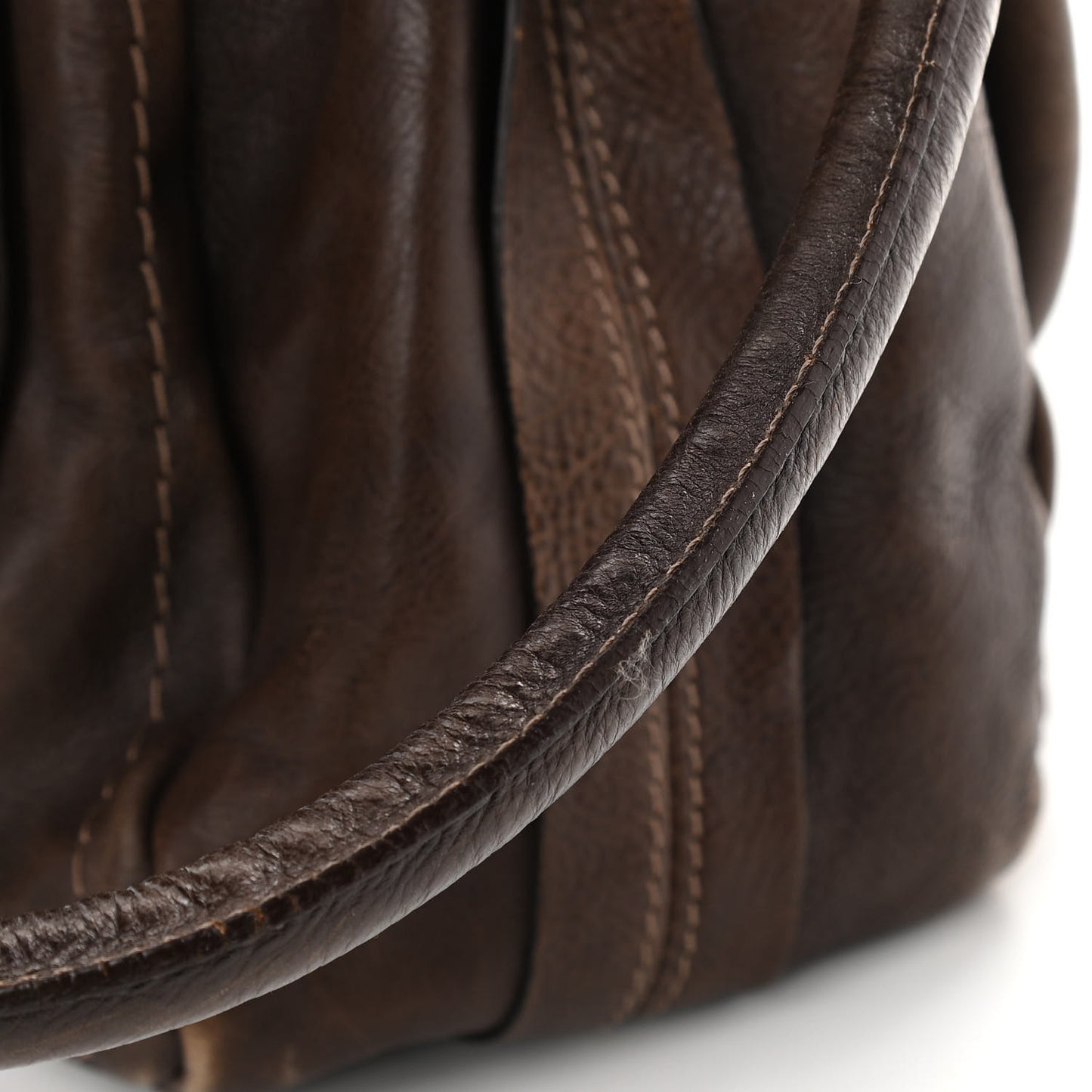 Calfskin Large Paraty Chocolate