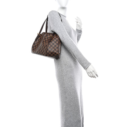 Louis Vuitton Damier Ebene Belem MM 2 of 8