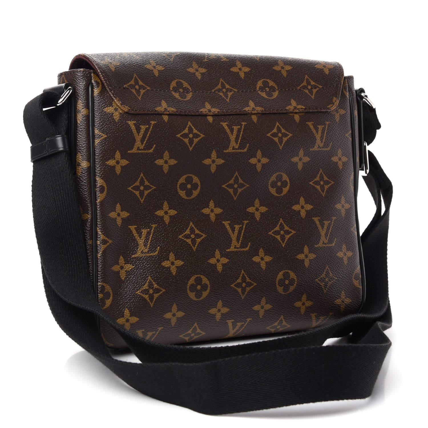Louis Vuitton Monogram Macassar District PM 3 of 9