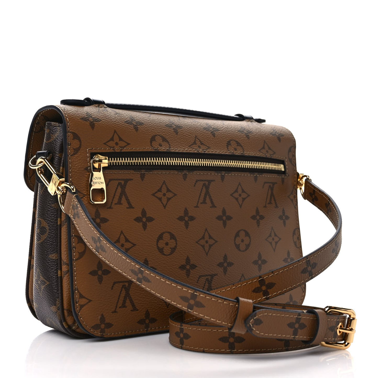Reverse Monogram Pochette Metis