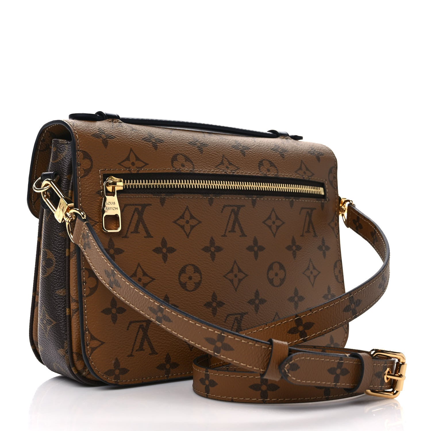 Louis Vuitton Reverse Monogram Pochette Metis 3 of 9