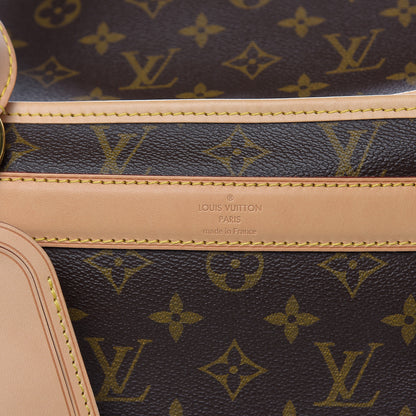 Louis Vuitton Monogram Sac Chien 50 Pet Carrier 6 of 16