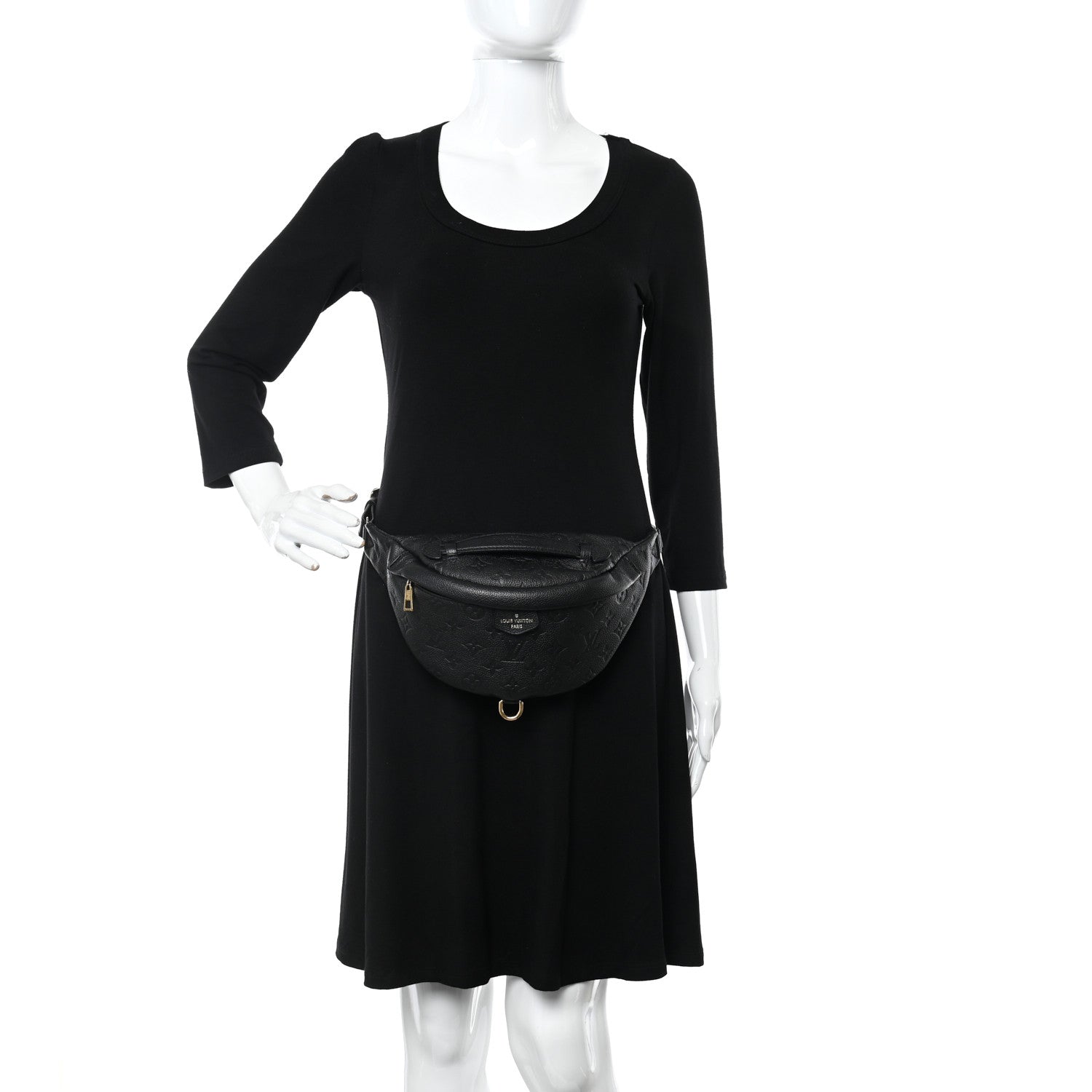 Louis Vuitton Empreinte BumBag Black 2 of 10
