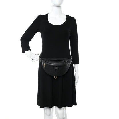 Louis Vuitton Empreinte BumBag Black 2 of 10