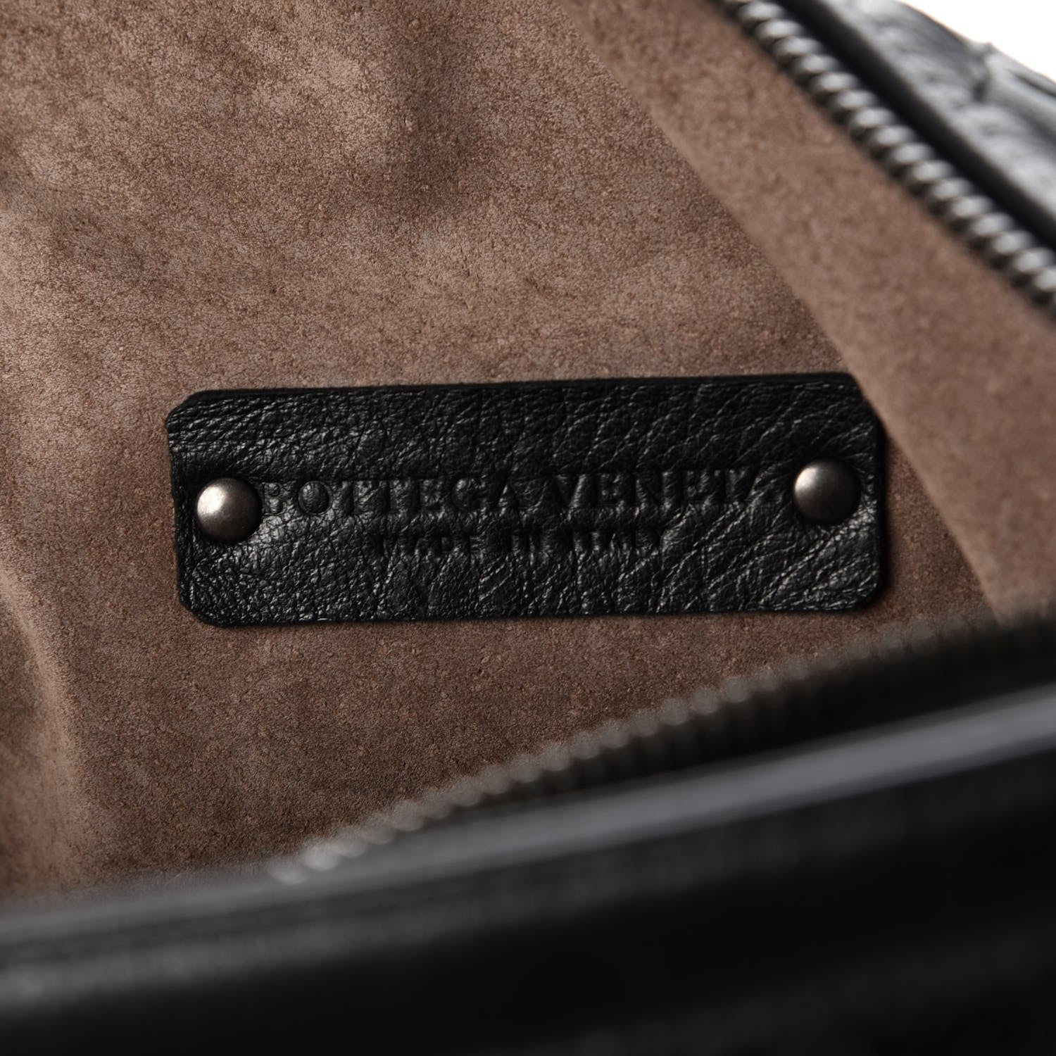 Bottega Veneta Nappa Intrecciato Small Shoulder Bag Nero Black 6 of 7