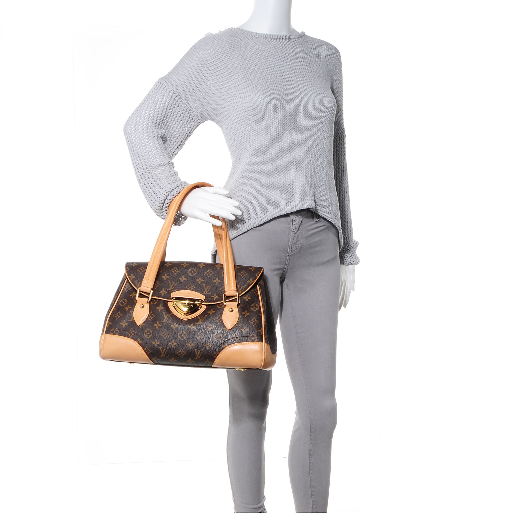 Louis Vuitton Monogram Beverly GM 2 of 7