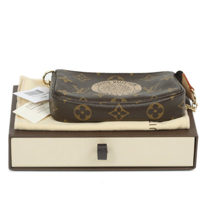 Louis Vuitton Monogram Complice Trunks and Bags Mini Pochette Accessories Beige 10 of 10