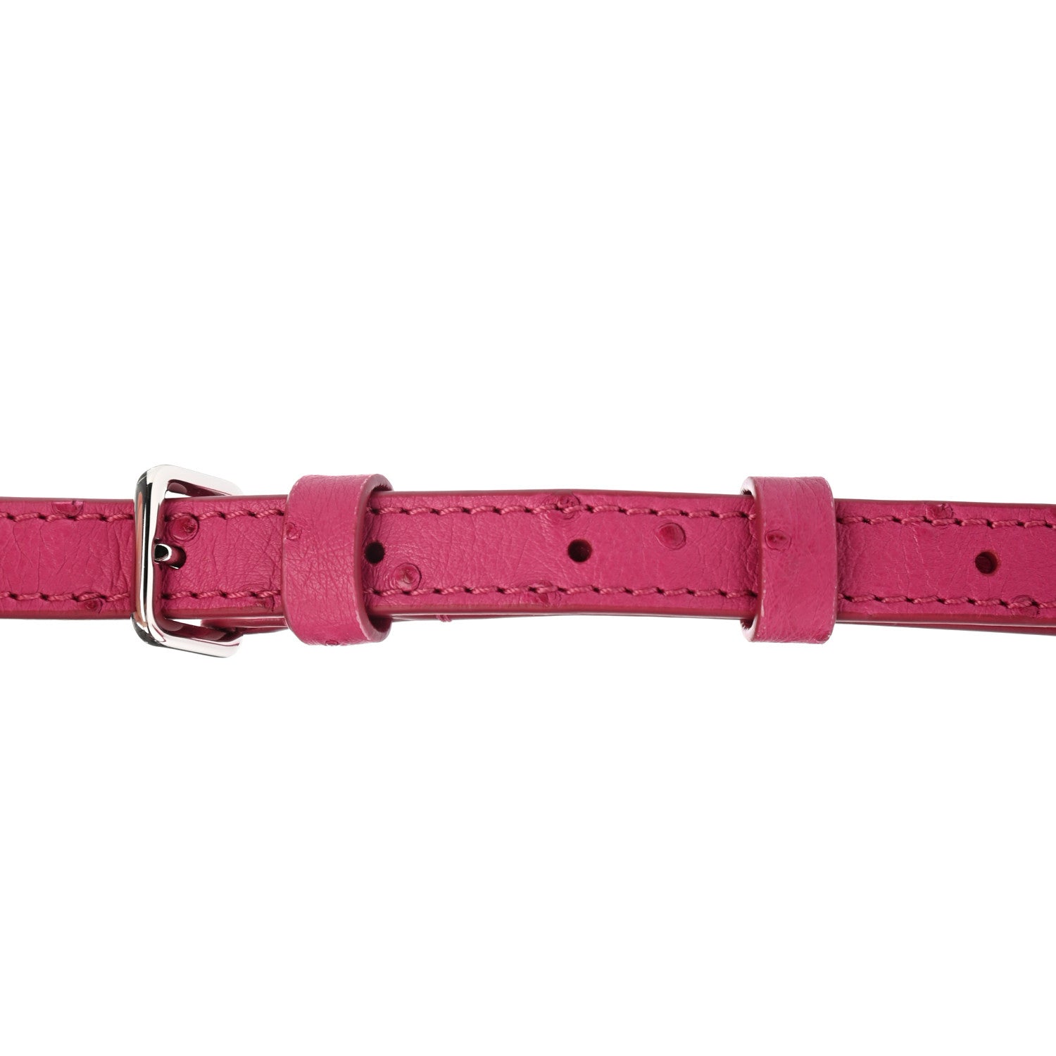 Louis Vuitton Ostrich Capucines Adjustable Shoulder Strap Berry 3 of 4